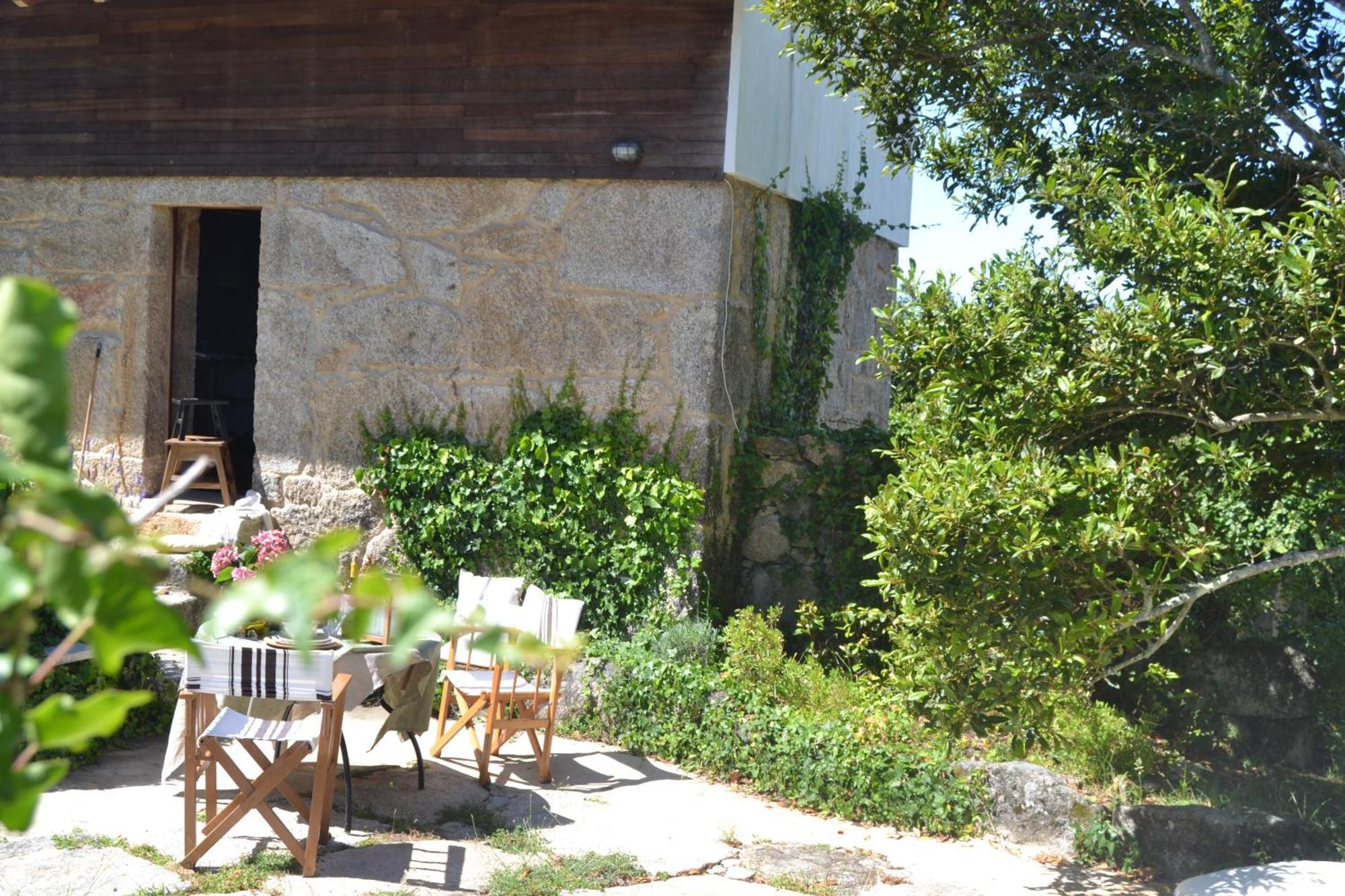 Refugio Playa Caldebarcos Carnota Exterior foto